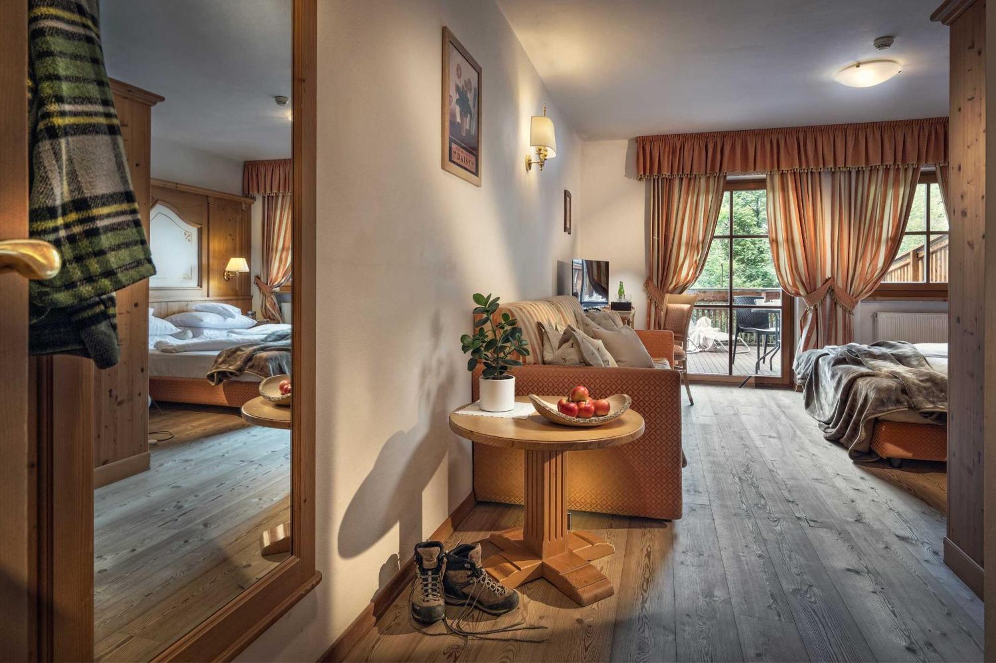 Hotel Alte Muehle 4 Stelle Campo Tures Exteriér fotografie