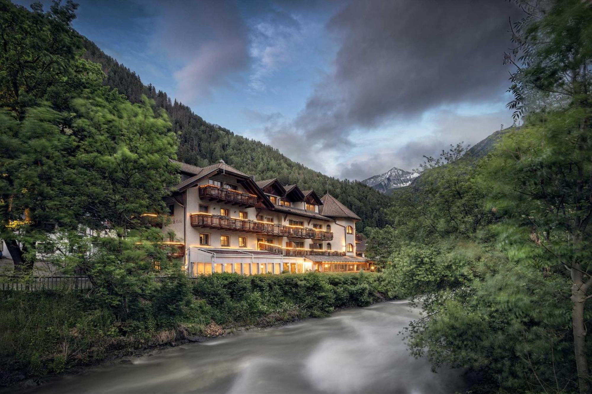 Hotel Alte Muehle 4 Stelle Campo Tures Exteriér fotografie