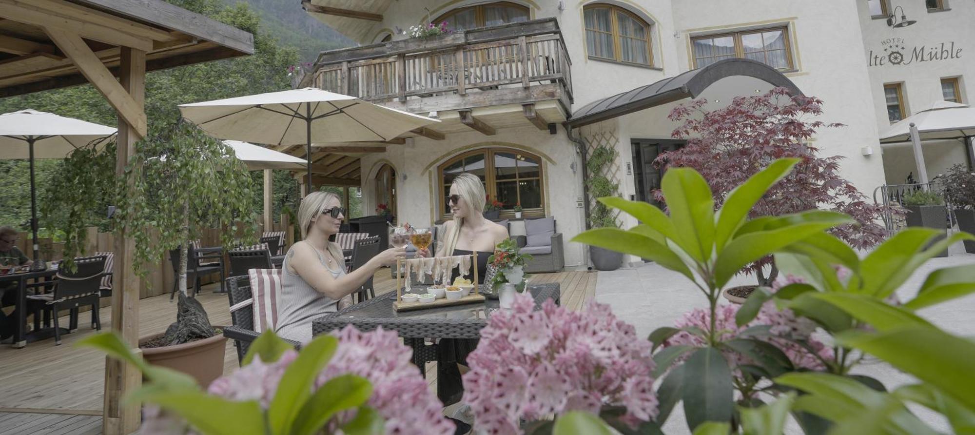 Hotel Alte Muehle 4 Stelle Campo Tures Exteriér fotografie